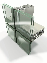 Facciata continua a cellule progetto 3D e rilievo