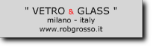 Logo della ditta Vetro&Glass di Milano